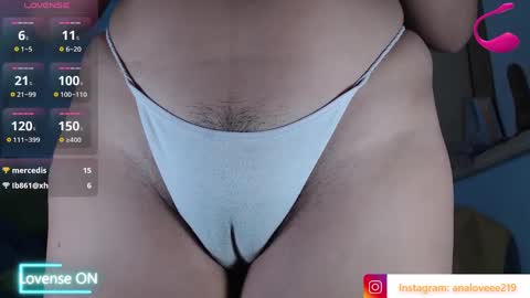 Snapshot of ana_loveee chatting on 10.10.25 Ana lopez - Cameltoe girl  online show from 10.10.25