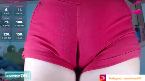 Snapshot of ana_loveee chatting on 10.21.25 Ana lopez - Cameltoe girl  online show from 10.21.25