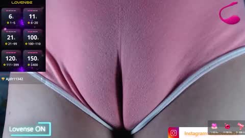 Ana lopez - Cameltoe girl  online show from 10.29.25