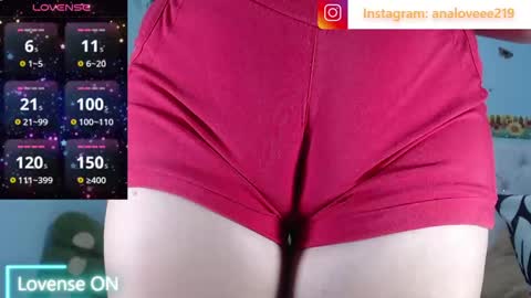 Ana lopez - Cameltoe girl  online show from 03.31.26
