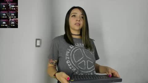 Snapshot of ana_spencerr chatting on 02.22.26 Ana online show from 02.22.26