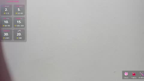 Snapshot of ana_starr chatting on 01.05.25 Ana online show from 01.05.25