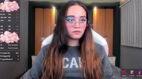 Snapshot of ana_taylor2 chatting on 12.05.24 Ana online show from 12.05.24