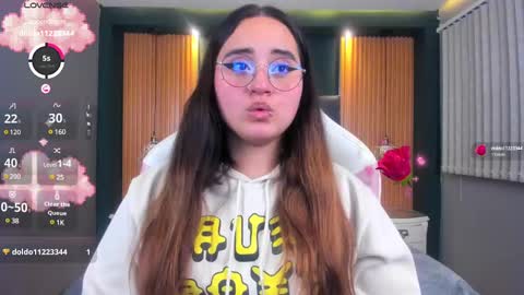 Snapshot of ana_taylor2 chatting on 12.17.24 Ana online show from 12.17.24