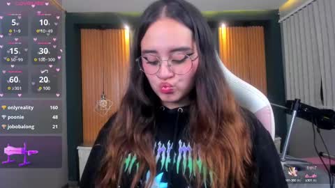 Snapshot of ana_taylor2 chatting on 12.22.24 Ana online show from 12.22.24