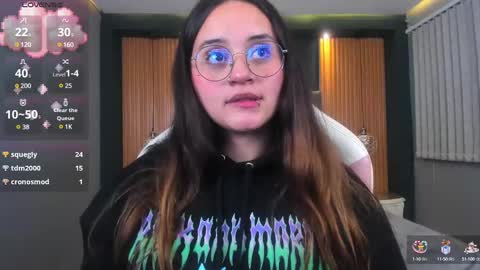 Snapshot of ana_taylor2 chatting on 12.31.24 Ana online show from 12.31.24