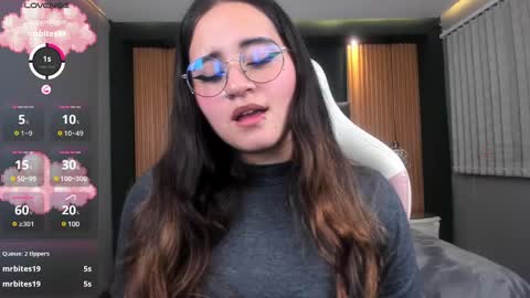 Snapshot of ana_taylor2 chatting on 01.09.25 Ana online show from 01.09.25