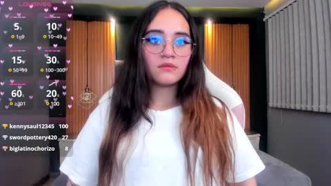 Snapshot of ana_taylor2 chatting on 02.01.25 Ana online show from 02.01.25