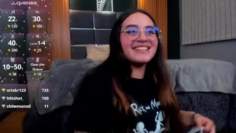 Snapshot of ana_taylor2 chatting on 02.11.25 Ana online show from 02.11.25