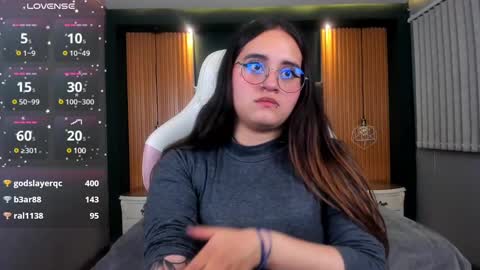 Snapshot of ana_taylor2 chatting on 02.13.25 Ana online show from 02.13.25