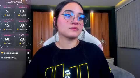 Snapshot of ana_taylor2 chatting on 02.21.25 Ana online show from 02.21.25