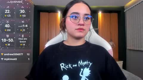 Snapshot of ana_taylor2 chatting on 02.23.25 Ana online show from 02.23.25