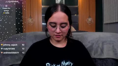 Snapshot of ana_taylor2 chatting on 02.24.25 Ana online show from 02.24.25