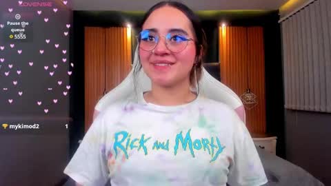 Snapshot of ana_taylor2 chatting on 02.27.25 Ana online show from 02.27.25