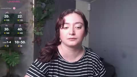 Snapshot of anaa_rosee chatting on 07.18.26 Ana online show from 07.18.26