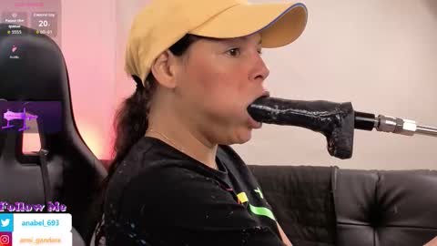 anabel alice gandara  online show from 11.22.25