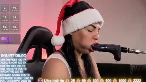 anabel alice gandara  online show from 12.18.25