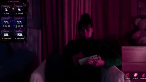 Snapshot of anabellovee chatting on 01.20.25 ANABELLOVEE online show from 01.20.25