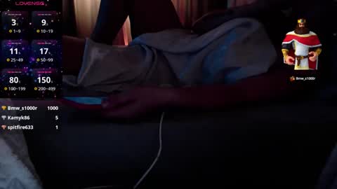 Snapshot of anabellovee chatting on 01.26.25 ANABELLOVEE online show from 01.26.25