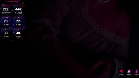 Snapshot of anabellovee chatting on 02.27.25 ANABELLOVEE online show from 02.27.25