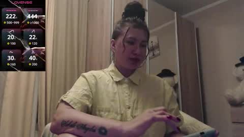 Snapshot of anabellovee chatting on 12.16.25 ANABELLOVEE online show from 12.16.25