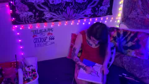 AnaLove online show from 01.19.26