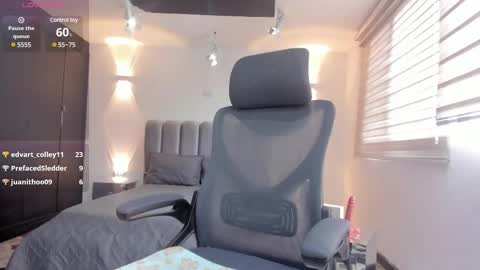 Snapshot of anaruiz1_ chatting on 02.12.25 ana online show from 02.12.25