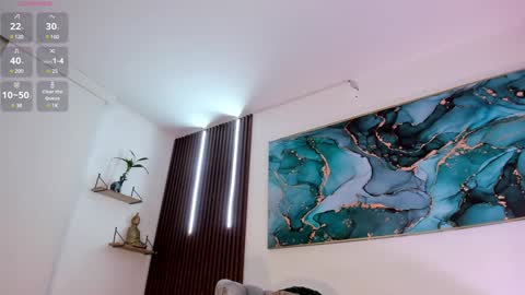 Snapshot of anastalin chatting on 01.30.25 Ana Stalin online show from 01.30.25