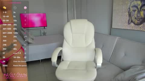  anastasia  online show from 02.19.26