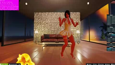 Snapshot of anax3dreams chatting on 02.11.25 AnaX3Dreams online show from 02.11.25