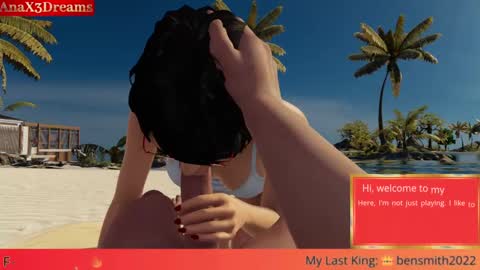 Snapshot of anax3dreams chatting on 02.12.25 AnaX3Dreams online show from 02.12.25