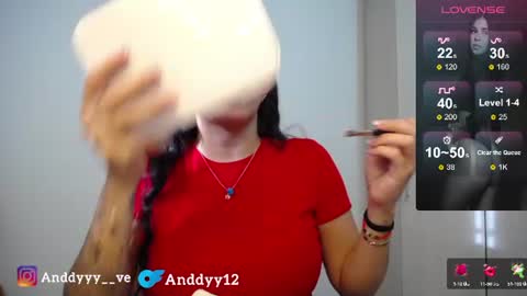 Snapshot of anddyyy___ chatting on 06.12.26 Andy online show from 06.12.26