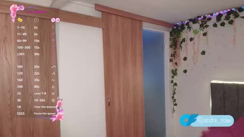 Andra de la Rosse online show from 03.18.26