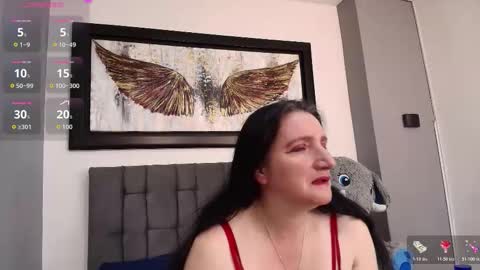 Snapshot of andre_cloefoxx_ chatting on 12.03.25 Cloe online show from 12.03.25