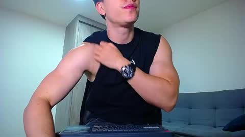 Andre Parker online show from 04.18.26