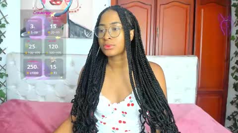 Naomi Andrea Daviss online show from 01.12.26