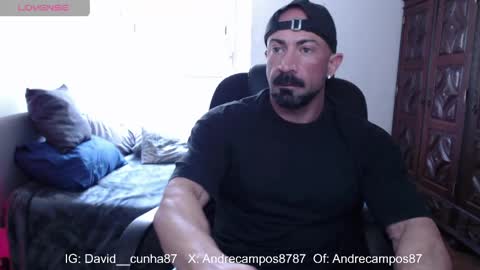 Snapshot of andrecampos87 chatting on 05.07.26 Instagram online show from 05.07.26
