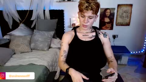 Andrew online show from 12.03.24