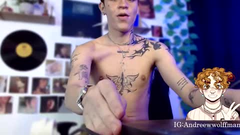 Andrew online show from 01.14.25