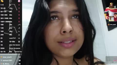 Andreina  online show from 12.28.24