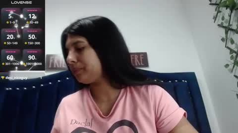 Andreina  online show from 01.21.25