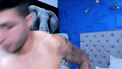 insta andres clark  online show from 11.18.25