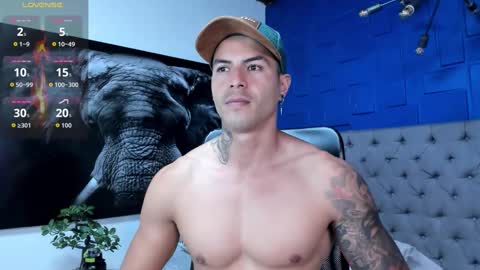 insta andres clark  online show from 03.26.26