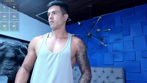 insta andres clark  online show from 04.19.26