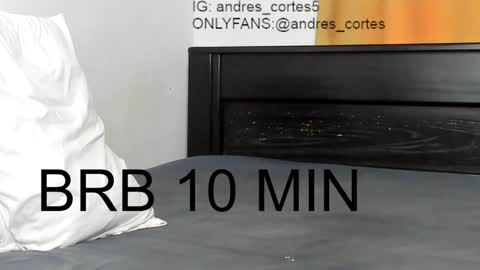 Snapshot of andres_cortes5 chatting on 01.05.25 ANDRES CORTES   online show from 01.05.25