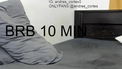 Snapshot of andres_cortes5 chatting on 02.19.25 ANDRES CORTES   online show from 02.19.25
