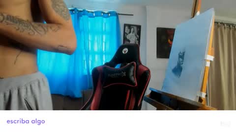 Andres white online show from 04.17.26