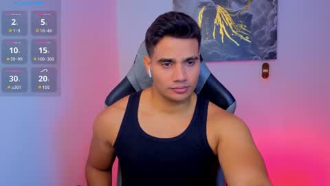 Snapshot of andresfiit chatting on 06.27.26 Andres online show from 06.27.26