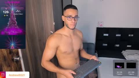 Snapshot of andrewl0321 chatting on 01.15.25 Follow me in Fansly online show from 01.15.25