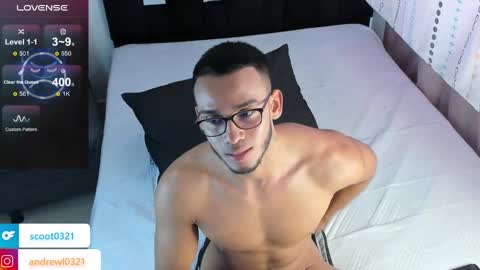 Snapshot of andrewl0321 chatting on 02.20.25 Follow me in Fansly online show from 02.20.25
